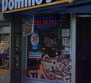 Domino S Pizza Karagumruk Istanbul